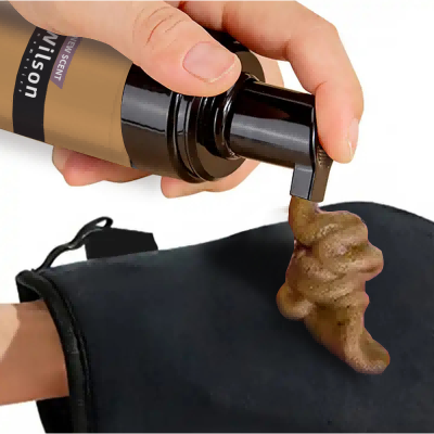 ¿Conoces la forma correcta de usar mousse de bronceado de color bronce?