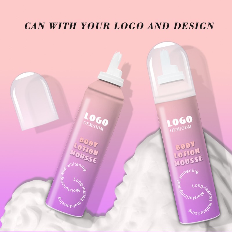 ​Después del baño, la loción corporal mousse es la clave para cuidar tu piel