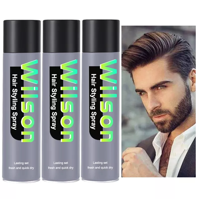 ¿Puede un spray para peinar el cabello proporcionar fijación y resistencia a la humedad?