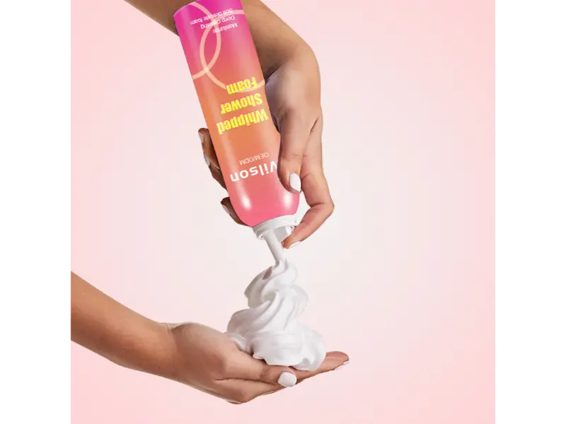 ¿Qué es una espuma de ducha?