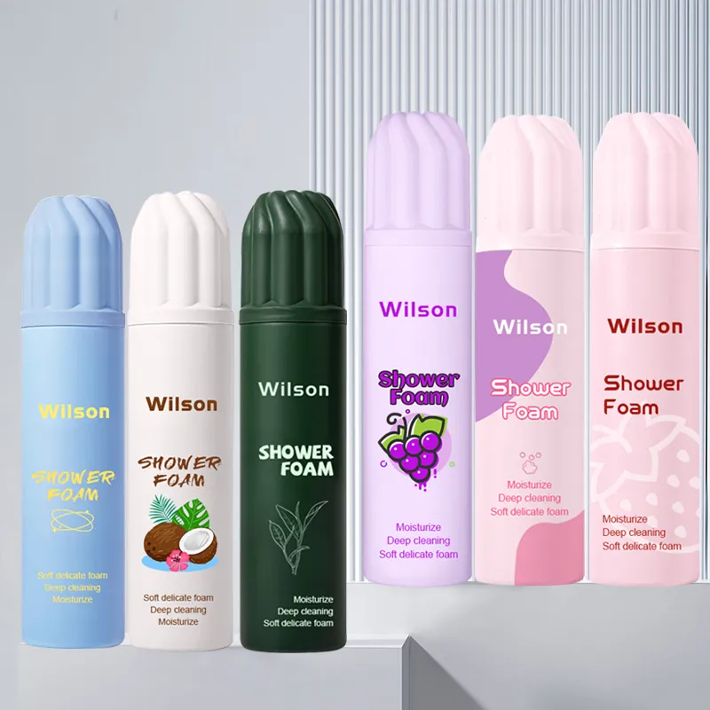 ​RESUMEN DE EXPERIENCIA EN PEDIDOS DE ESPUMA DE DUCHA