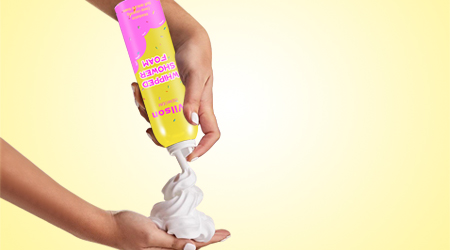 Envío compartido de espuma de ducha