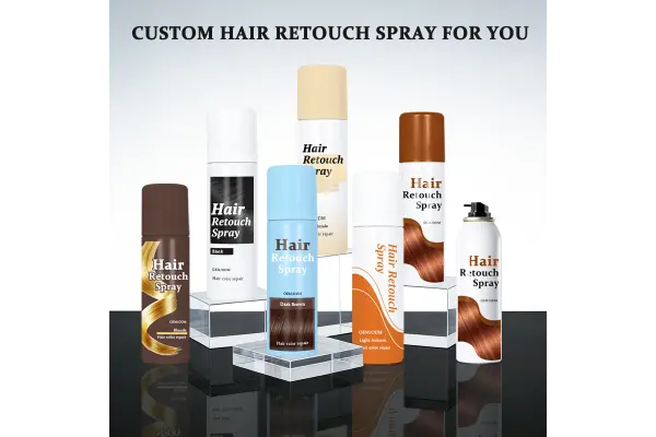 ESCENARIOS APLICABLES E INSTRUCCIONES DE USO DEL SPRAY CORRECTOR DEL COLOR DEL CABELLO