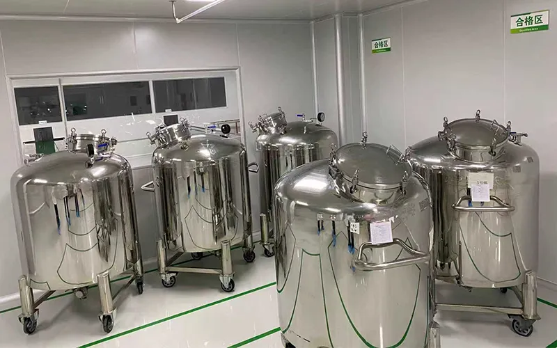 EL SISTEMA DE ALMACENAMIENTO Y DISTRIBUCIÓN WILSON CLEAN HA SIDO OFICIALMENTE PUESTO EN FUNCIONAMIENTO.