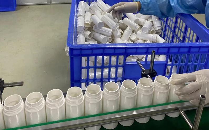 PUNTOS DE CONTROL DE CALIDAD PARA EL PROCESO DE PRETRATAMIENTO DE MATERIALES DE ENVASADO DE MOUSSE AUTOBRONCEADORAS