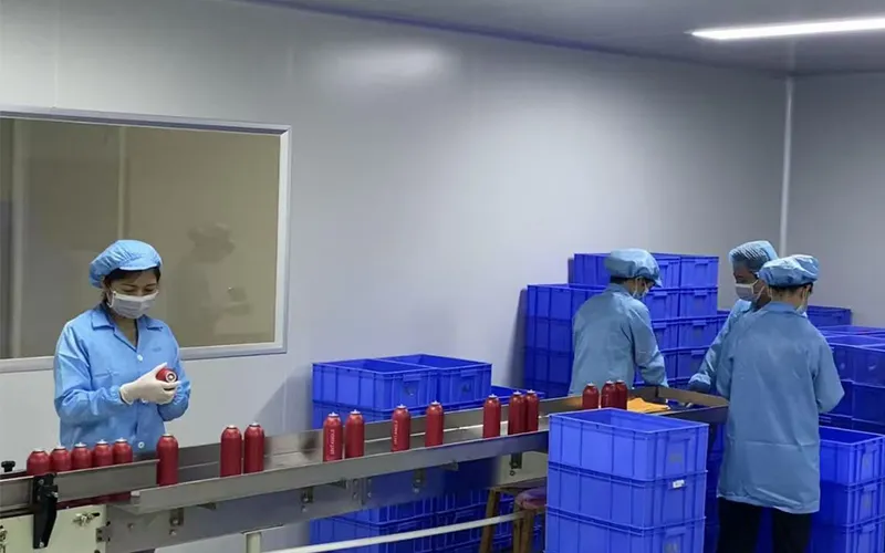 ​REINSPECCIÓN MANUAL DEL GEL DE DUCHA