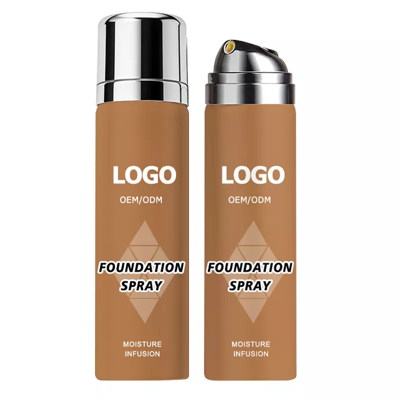 Spray de base transpirable, ligero y no pegajoso