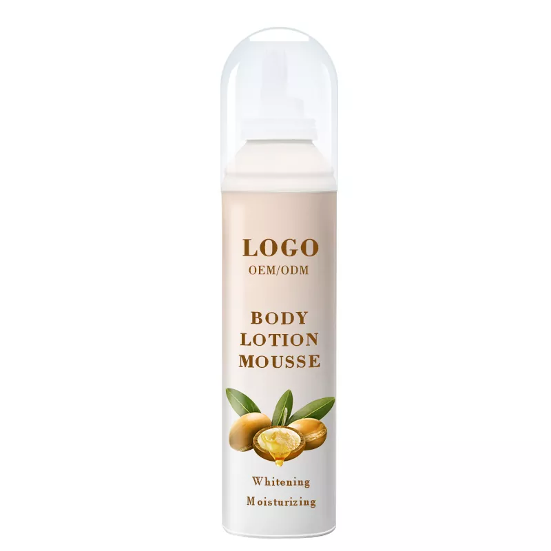 Mousse del cuerpo de hidratación iluminante en forma de nube