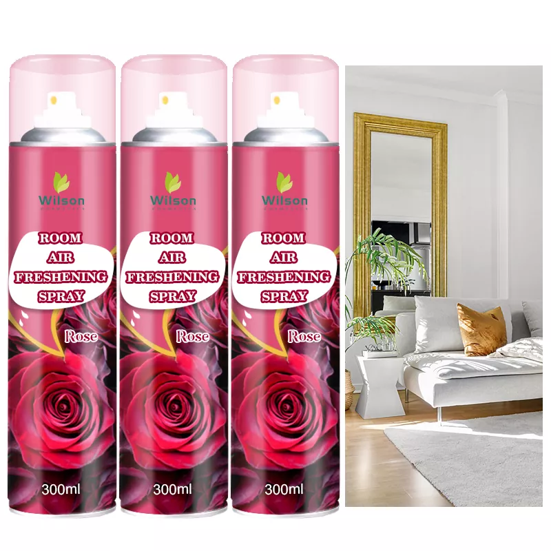 Spray de ambientador de aire de sala de aroma fuerte ecológica