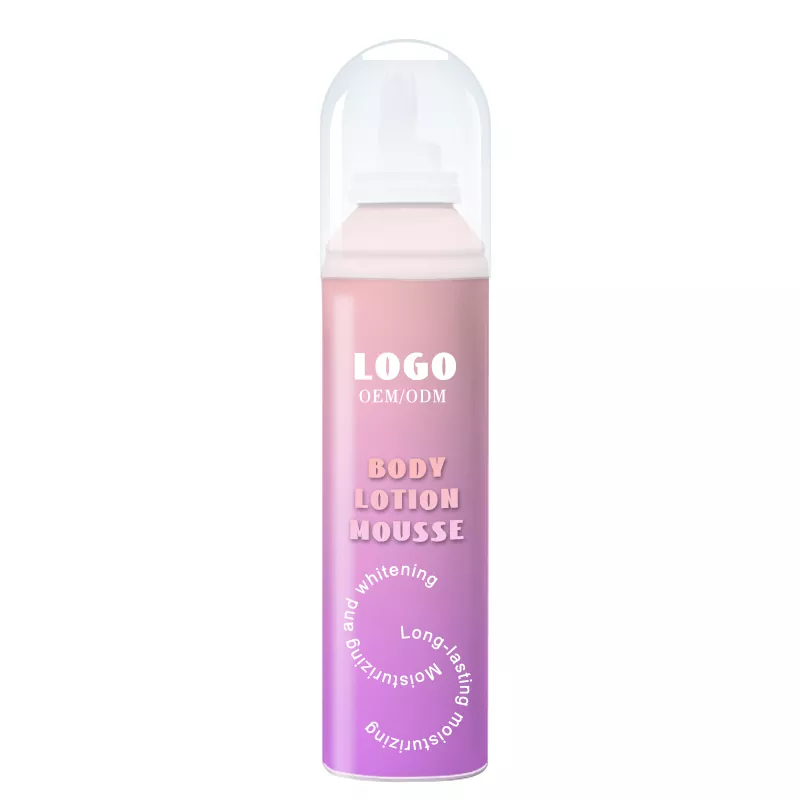Nube de espuma ligera densa loción de la loción del cuerpo