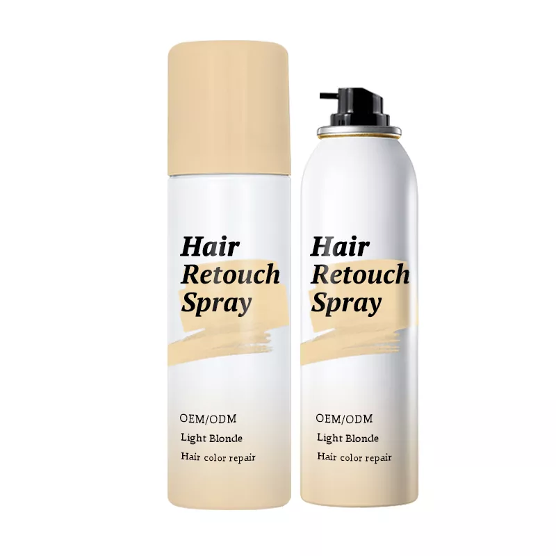 Spray de retoque de cabello de transición embellecedor natural instantáneo