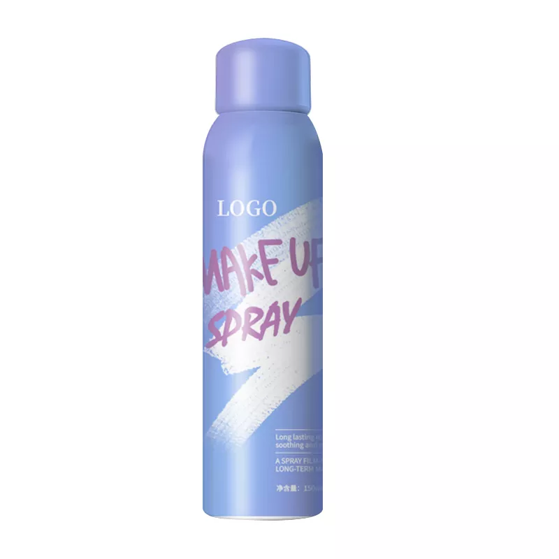 Spray fijador de maquillaje con acabado mate