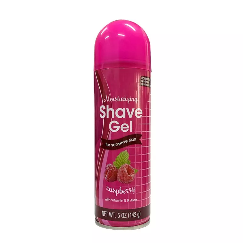 Gel de afeitar suave sin irritación