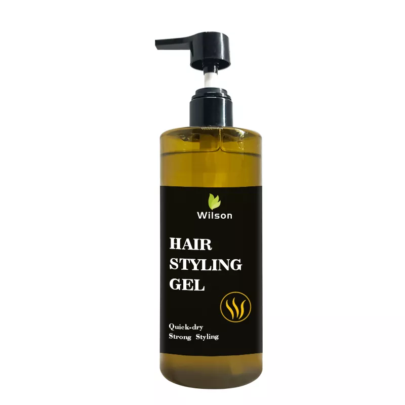 Naturaleza Gel de peinado de cabello duro flexible