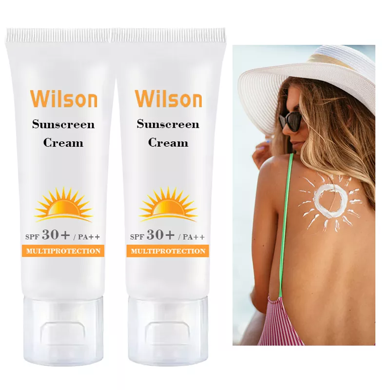 Crema protectora solar no grasa resistente al agua SPF30