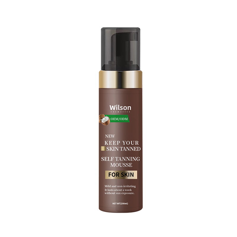 Mousse autobronceadora instantánea Sunless Natural Glow